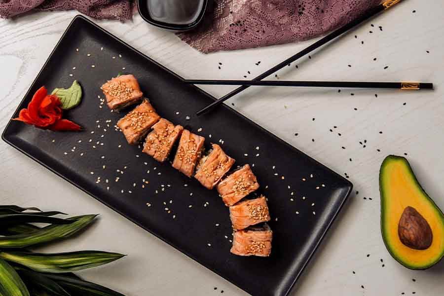Sushi Menü